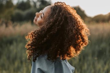 woman feeling anxious and needing cast your cares